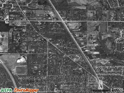 Bannockburn satellite photo by USGS