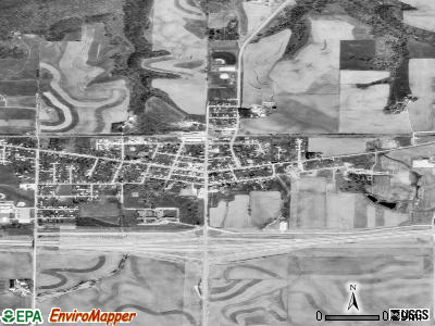 Epworth satellite photo by USGS