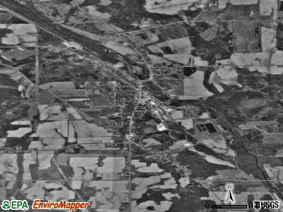 Mars Hill-Blaine satellite photo by USGS