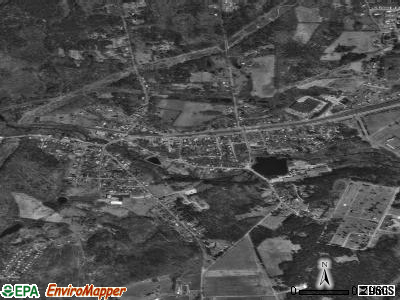 Shirley satellite photo by USGS