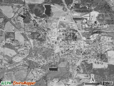 Decatur satellite photo by USGS