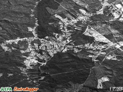 Buffalo satellite photo by USGS