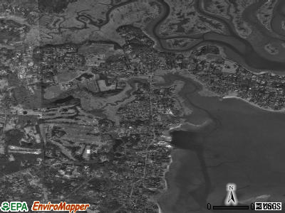 Duxbury satellite photo by USGS