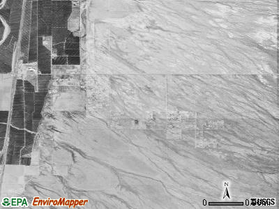 East Sahuarita satellite photo by USGS
