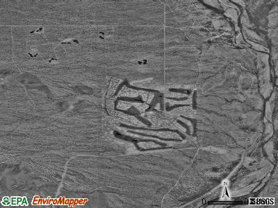 Rio Verde satellite photo by USGS