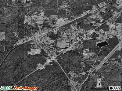 Olla satellite photo by USGS