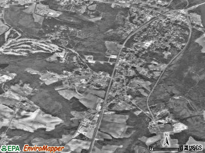 South Weldon satellite photo by USGS