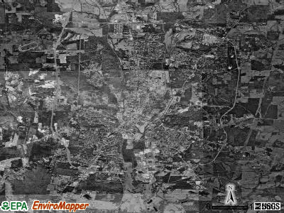 Nacogdoches satellite photo by USGS