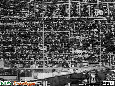 Jerome satellite photo by USGS