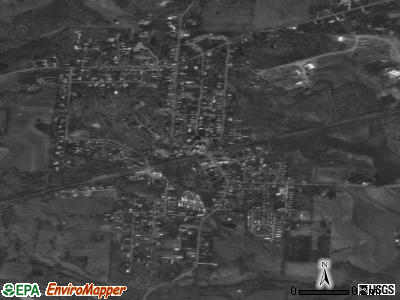 Bethesda satellite photo by USGS