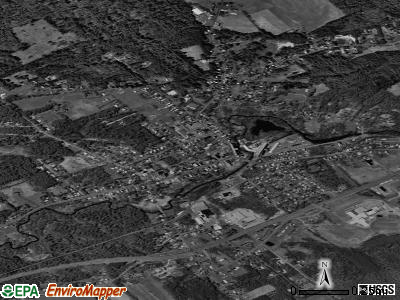 Broadalbin satellite photo by USGS