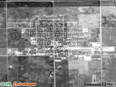 Gridley satellite photo by USGS