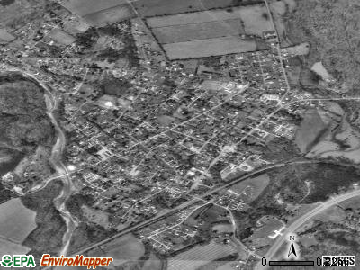 Graysville satellite photo by USGS