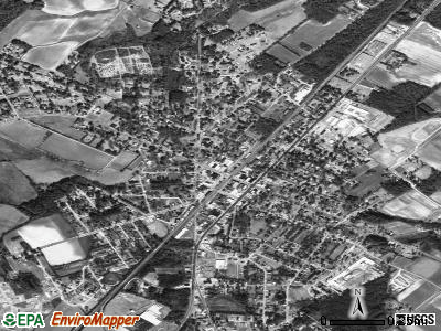 Latta satellite photo by USGS