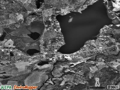 Mancelona satellite photo by USGS