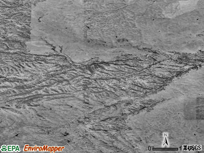 Rancho Tehama Reserve satellite photo by USGS