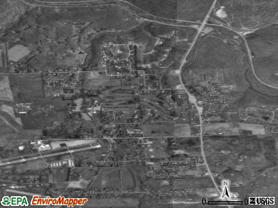 Nixon satellite photo by USGS