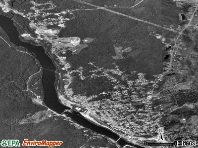 Chisholm satellite photo by USGS