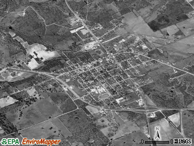 Stockdale satellite photo by USGS