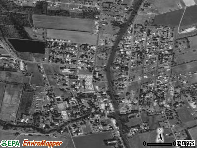 Arnaudville satellite photo by USGS