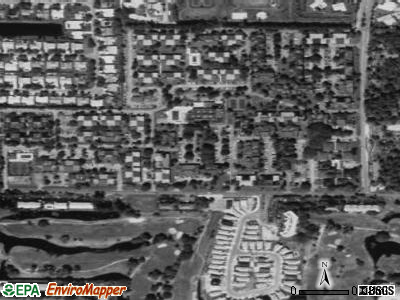 Ramblewood East satellite photo by USGS