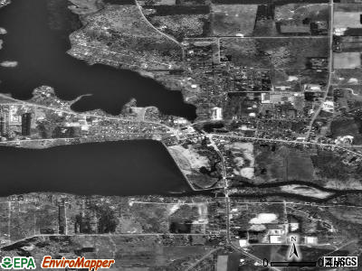 Decatur satellite photo by USGS