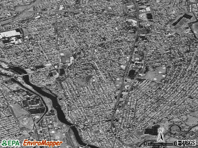 Garfield satellite photo by USGS