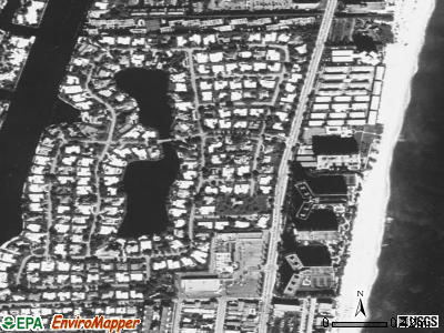 Rock Port satellite photo by USGS