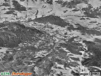 Nederland satellite photo by USGS