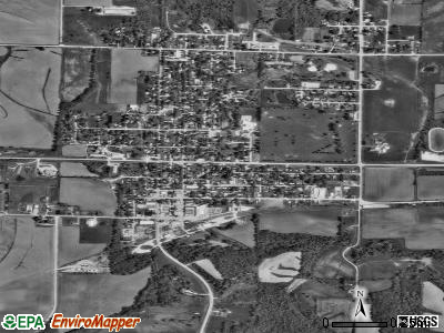 Wellman satellite photo by USGS