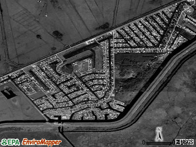 Elwood-Magnolia satellite photo by USGS