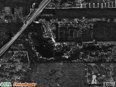 Patton Village satellite photo by USGS