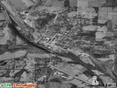 Crane satellite photo by USGS