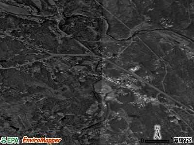 Cairo satellite photo by USGS