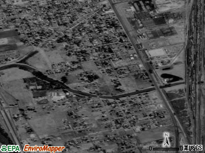 Taft Mosswood satellite photo by USGS