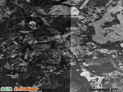 Penn Valley satellite photo by USGS