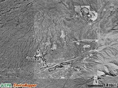 Oro Valley satellite photo by USGS