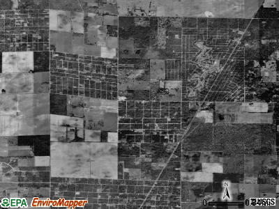 Williston Highlands satellite photo by USGS