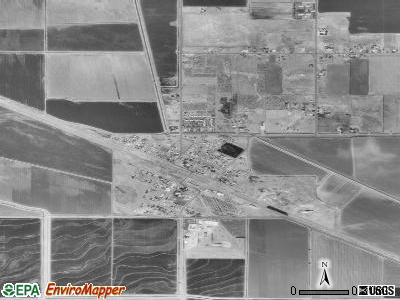 South Dos Palos satellite photo by USGS