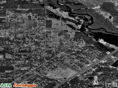 Sunnyside satellite photo by USGS