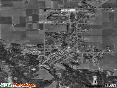 Ferndale satellite photo by USGS