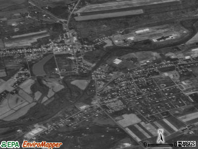 Middleburg satellite photo by USGS