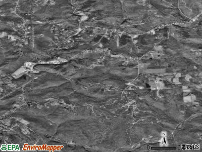 Bell Acres satellite photo by USGS