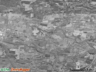 Cross Plains satellite photo by USGS
