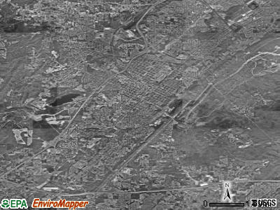 Bessemer satellite photo by USGS