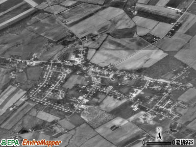 Bonneauville satellite photo by USGS