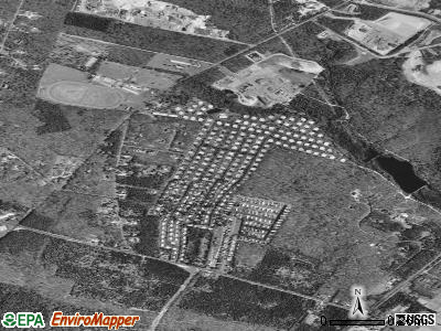 Cedar Glen West satellite photo by USGS