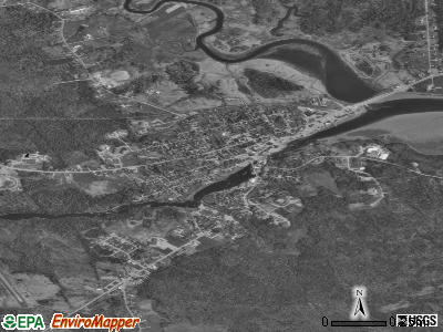 La Crosse satellite photo by USGS