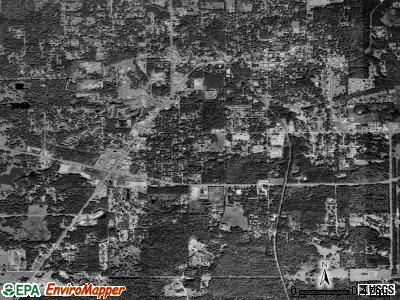 South Brooksville satellite photo by USGS