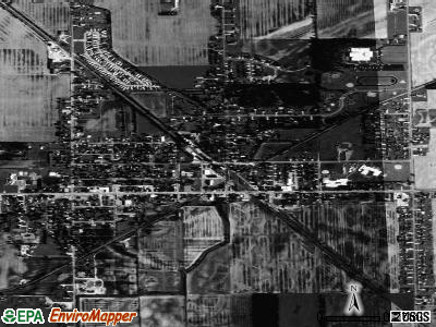 Reese satellite photo by USGS